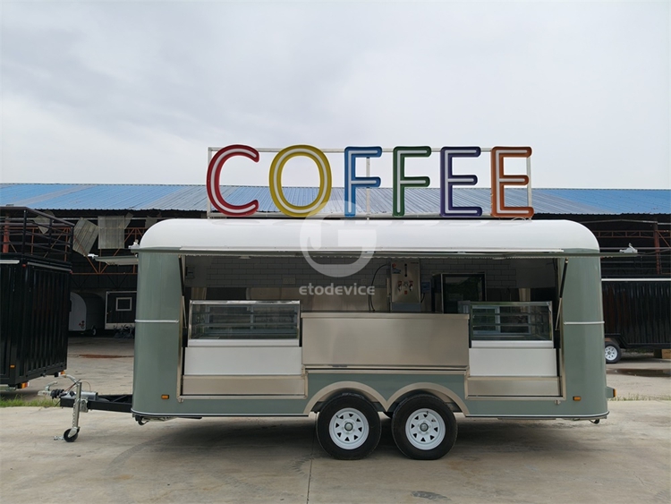 16ft Coffee Trailer for Sale UK