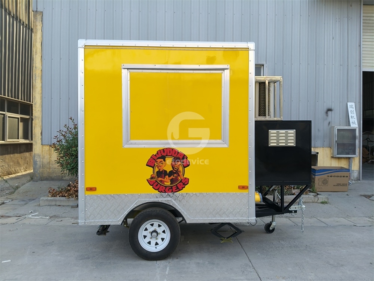 7ft Mini Food Trailer for Sale in USA