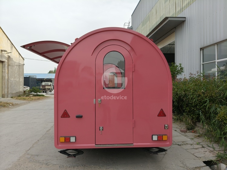 Pink Food Trailer for Sale