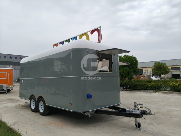 16ft Coffee Trailer for Sale UK
