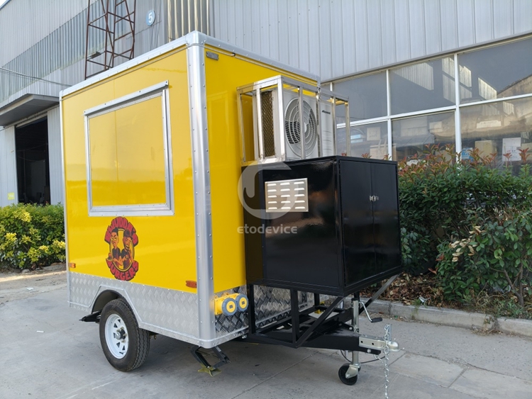 7ft Mini Food Trailer for Sale in USA
