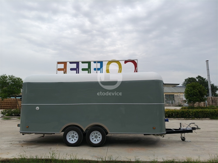 16ft Coffee Trailer for Sale UK