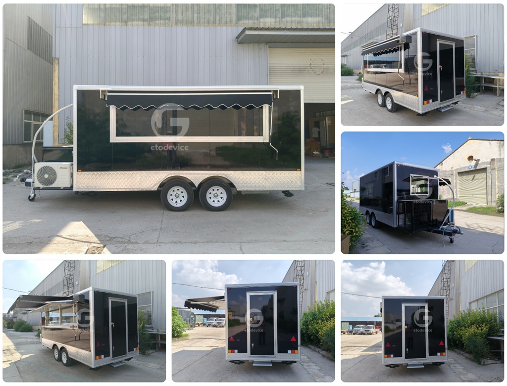Professional Mobile Kitchen for 3–6 People