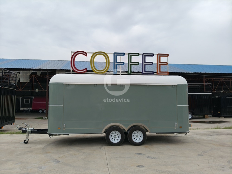 16ft Coffee Trailer for Sale UK