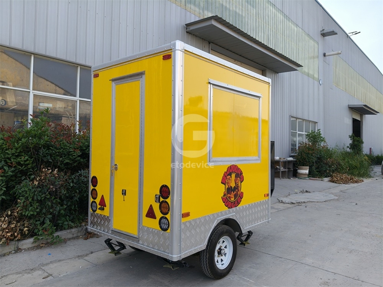 7ft Mini Food Trailer for Sale in USA