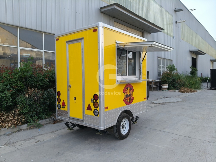 7ft Mini Food Trailer for Sale in USA