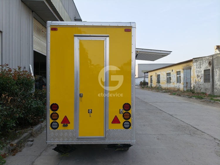 7ft Mini Food Trailer for Sale in USA