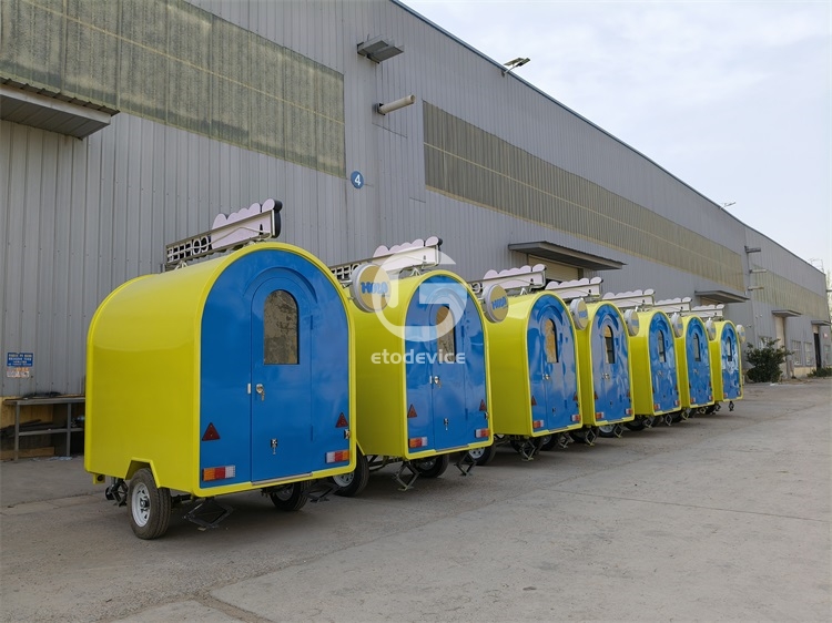 7ft Coffee Trailer for Sale