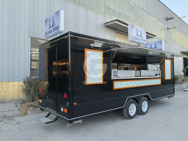  18ft Food Trailer for Sale in the Netherlands