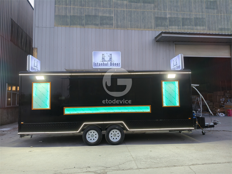  18ft Food Trailer for Sale in the Netherlands