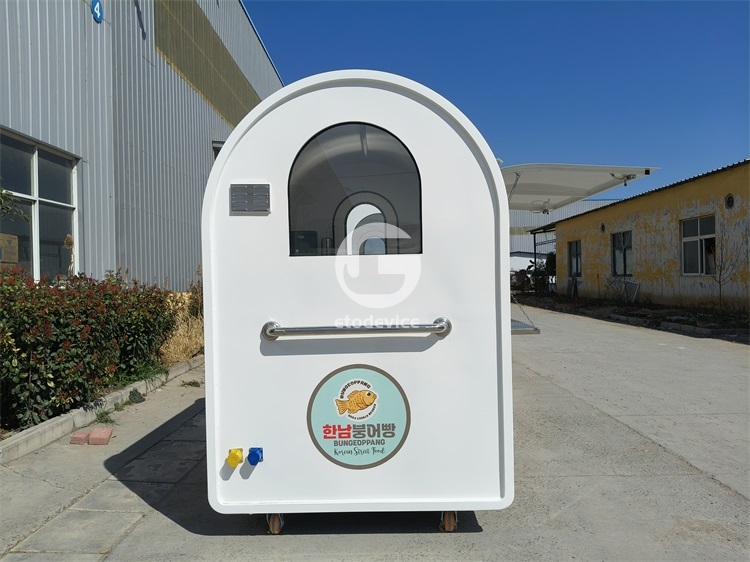  7ft Food Kiosk for Sale