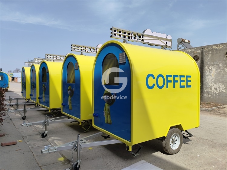 7ft Coffee Trailer for Sale