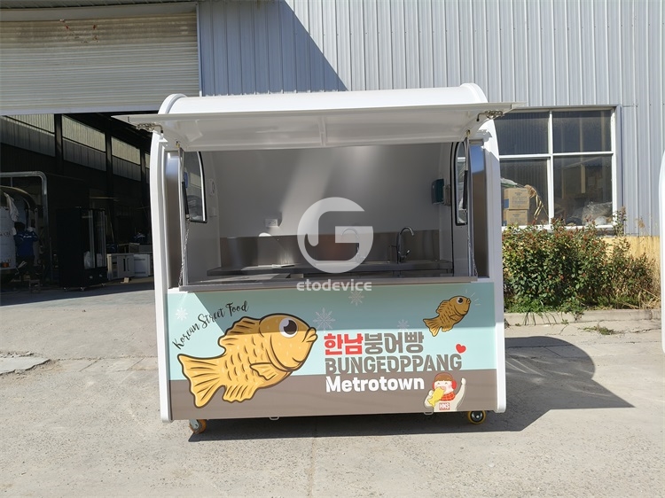  7ft Food Kiosk for Sale