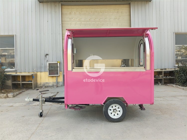 7ft Small Food Trailer for Sale