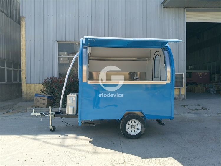  8ft Small Food Trailer for Sale in USA