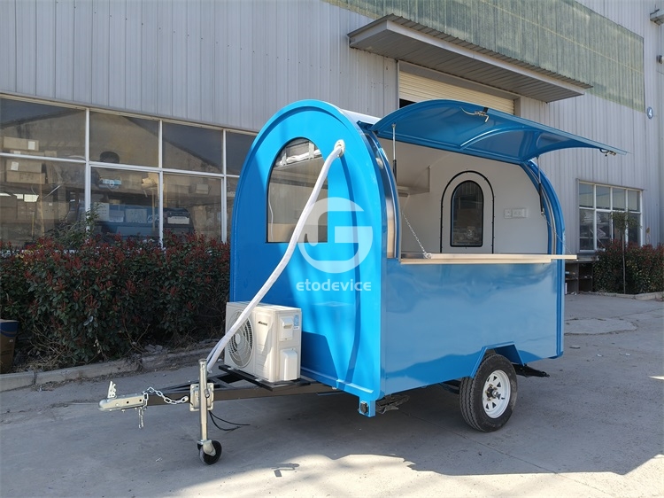  8ft Small Food Trailer for Sale in USA