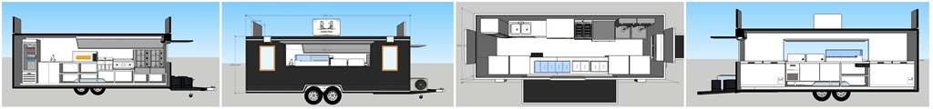 A Complete Mobile Kitchen Solution