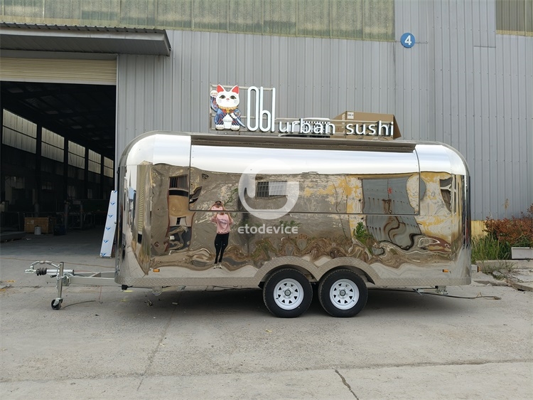 Airstream Food Trailer for Sale