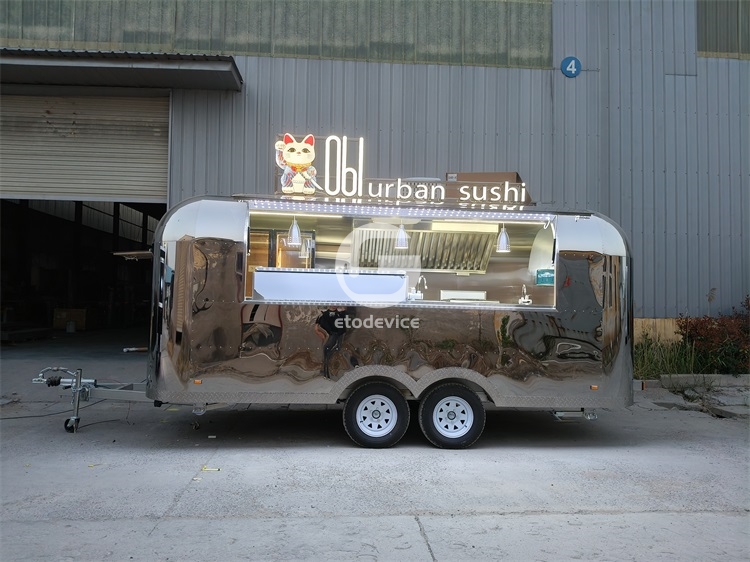 Airstream Food Trailer for Sale