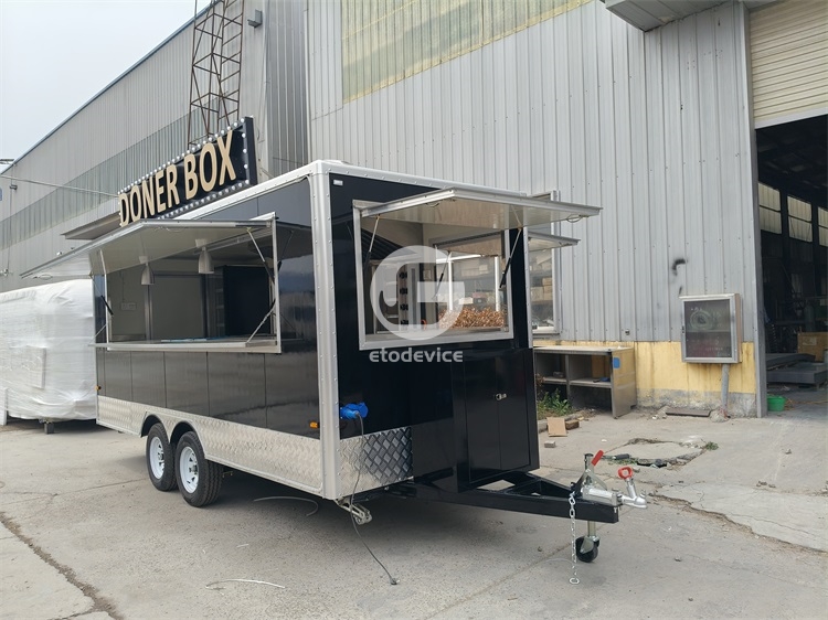 FS500 Food Trailer for Sale