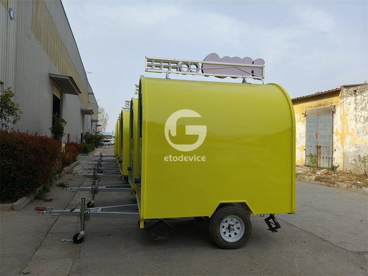 7ft Coffee Trailer for Sale