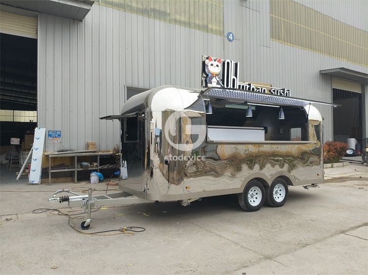Airstream Food Trailer for Sale