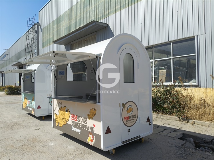  7ft Food Kiosk for Sale