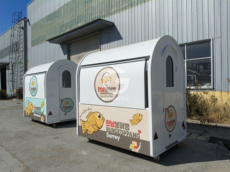  7ft Food Kiosk for Sale