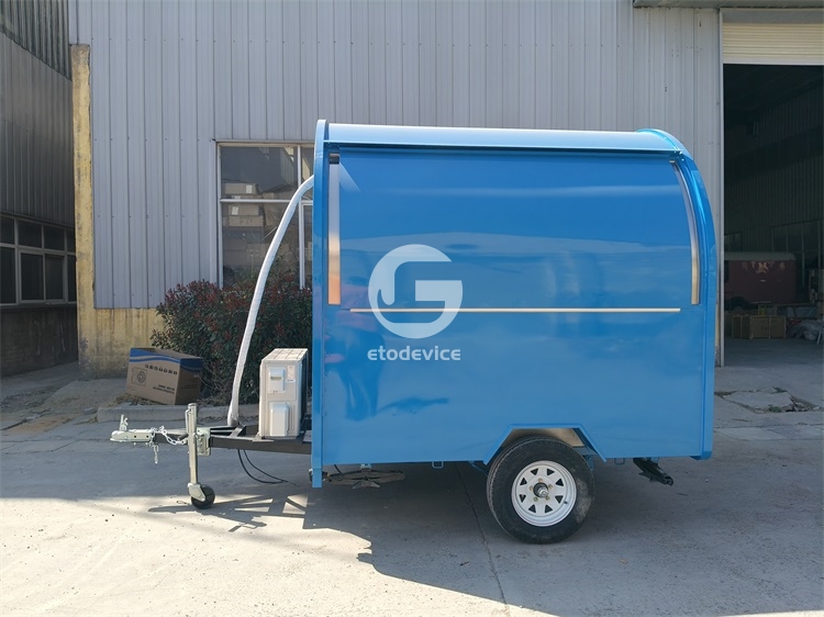  8ft Small Food Trailer for Sale in USA