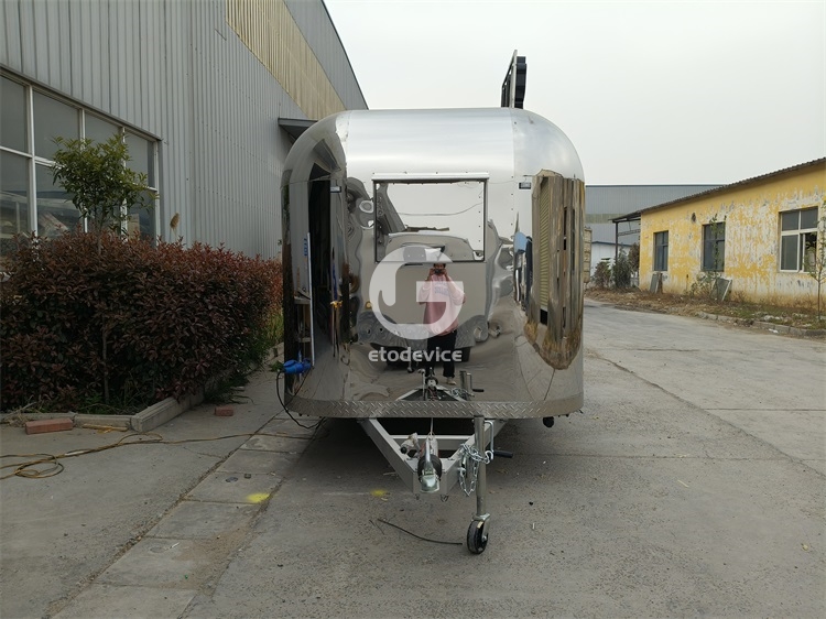 Airstream Food Trailer for Sale