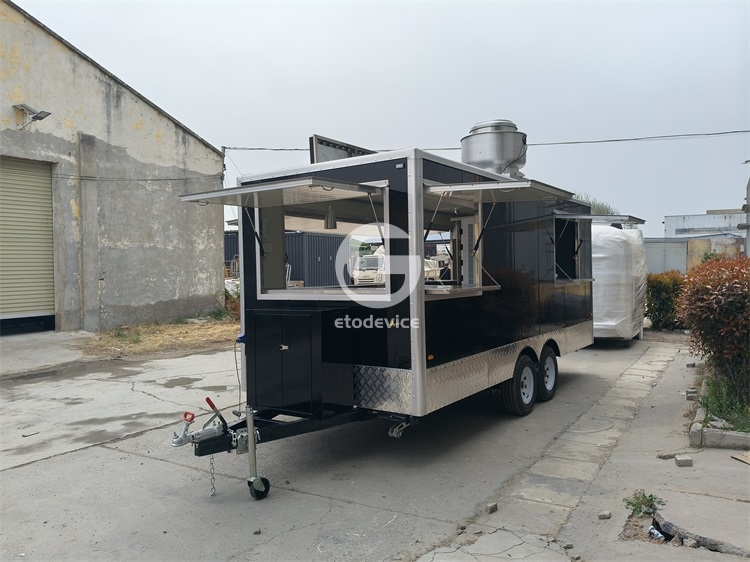 FS500 Food Trailer for Sale