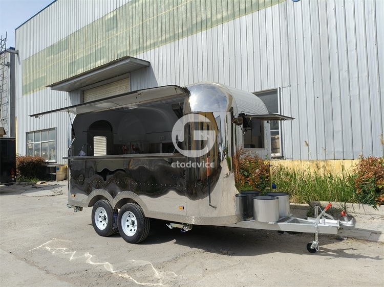 Stainless Steel Food Trailer SS400 for Sale