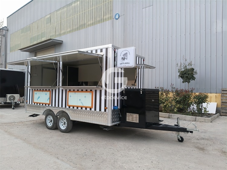 FS400 Food Trailer for Sale