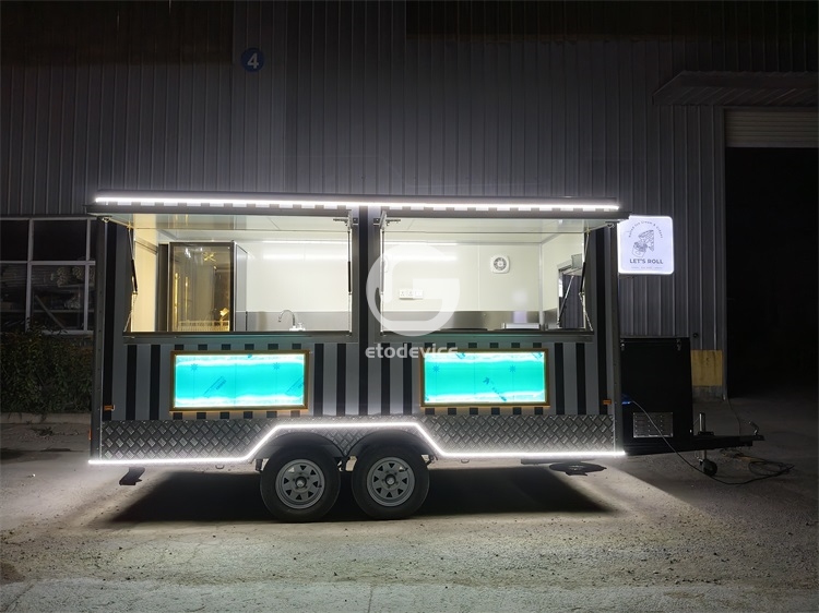 FS400 Food Trailer for Sale