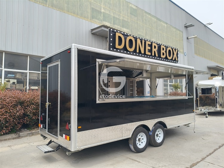 FS500 Food Trailer for Sale