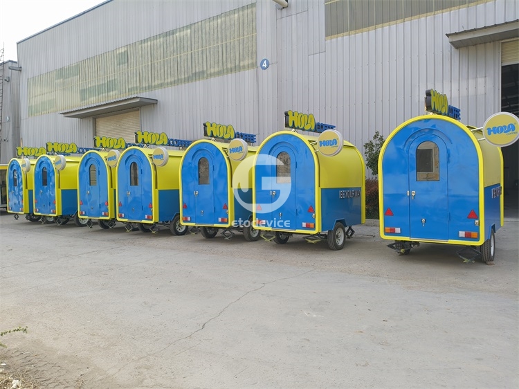 7ft Coffee Trailer for Sale