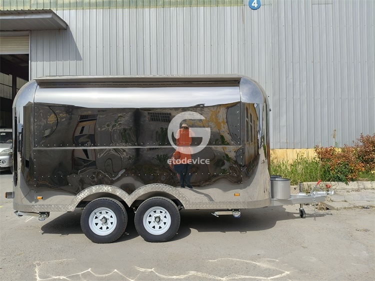 Stainless Steel Food Trailer SS400 for Sale
