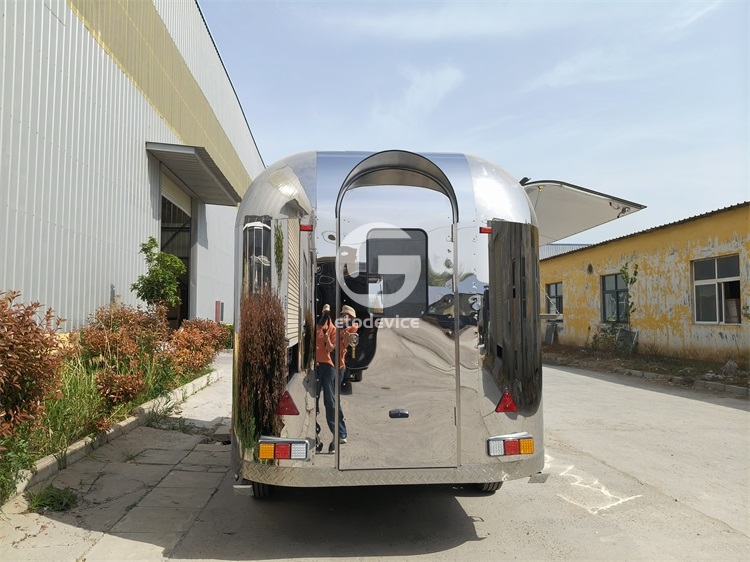 Stainless Steel Food Trailer SS400 for Sale