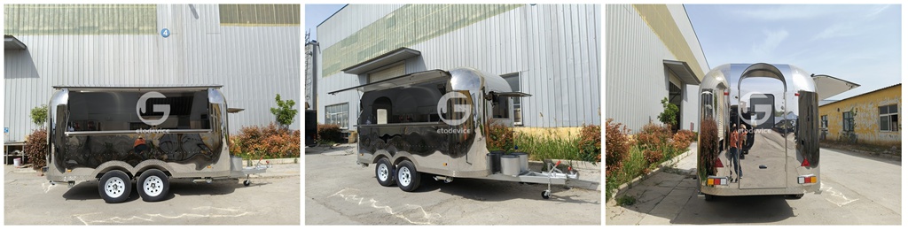 Why the SS400 Stainless Steel Food Trailer