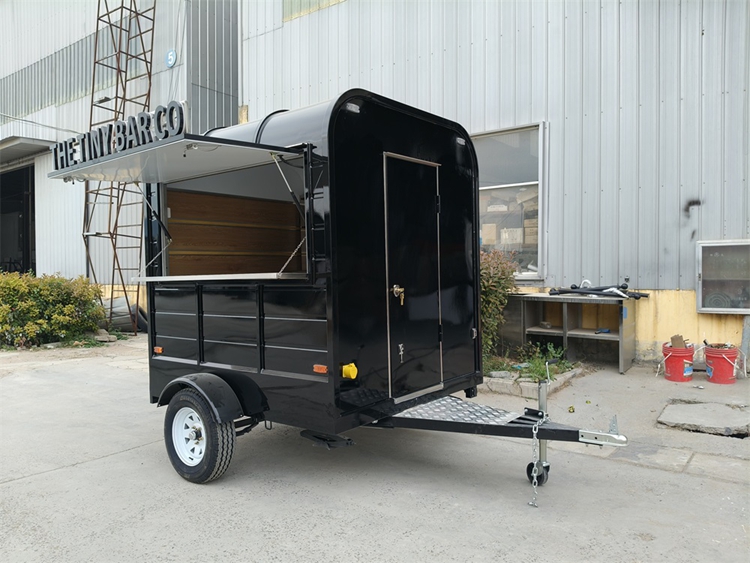  6.5ft FO200 Small Food Trailer for Sale