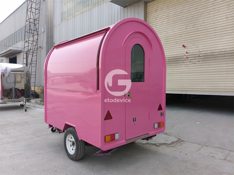 7ft Small Food Trailer for Sale