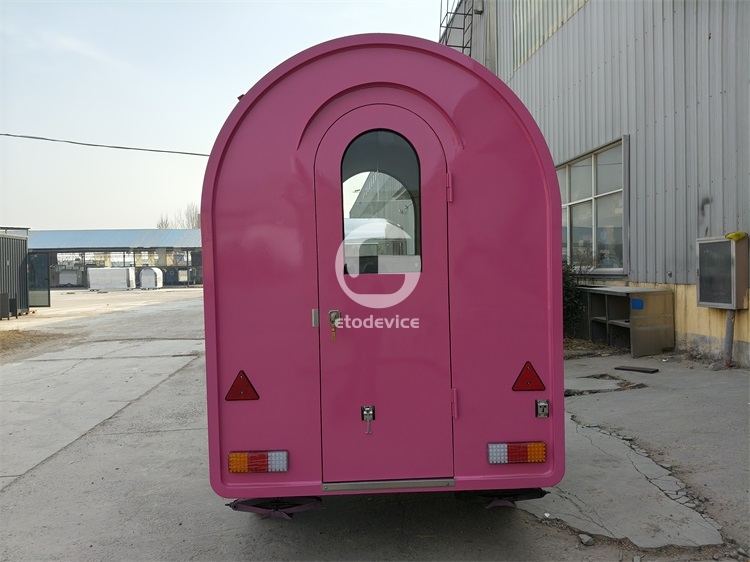 7ft Small Food Trailer for Sale