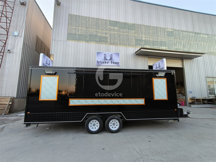  18ft Food Trailer for Sale in the Netherlands