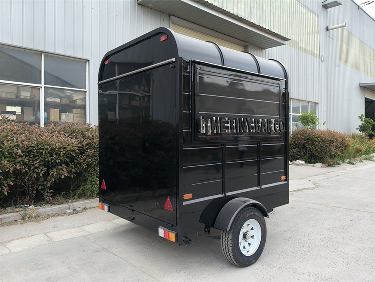  6.5ft FO200 Small Food Trailer for Sale