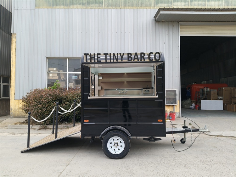  6.5ft FO200 Small Food Trailer for Sale