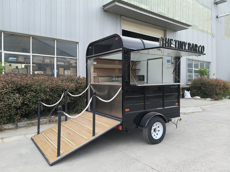  6.5ft FO200 Small Food Trailer for Sale