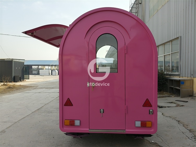 7ft Small Food Trailer for Sale