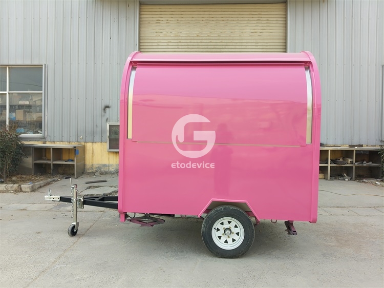 7ft Small Food Trailer for Sale