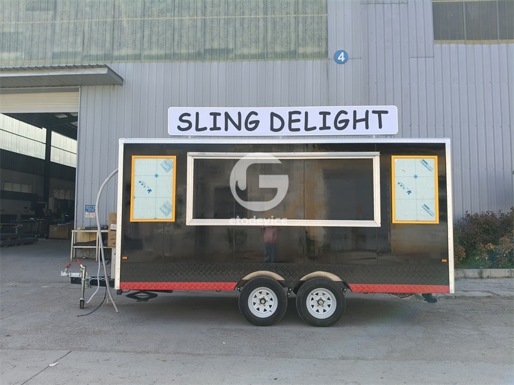 14.8ft FS450 Food Trailer for Sale