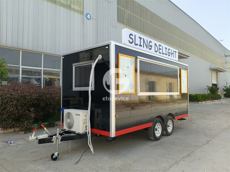 14.8ft FS450 Food Trailer for Sale